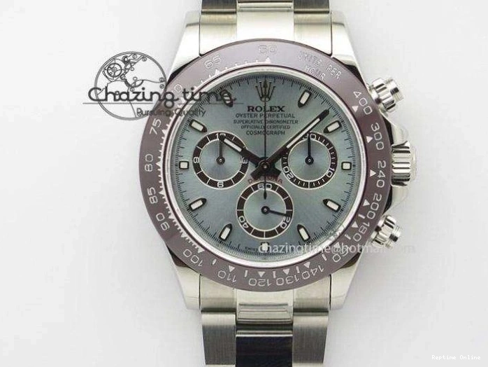 0509 GoodFit DateJust 41 126334 EWEF Best Edition Gray Dial Green Roman on Oyster Bracelet A 1054